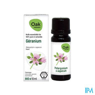 Oak Ess Olie Geranium 10ml Eg