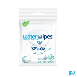 Waterwipes On The Go Doekjes 10