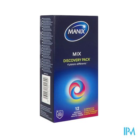 Manix Mix Condoms 12