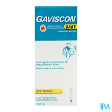 Load image into Gallery viewer, Gaviscon Baby Susp Voor Oraal Gebruik 150ml
