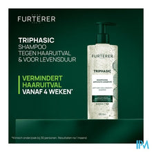 Load image into Gallery viewer, Furterer Triphasic Progressive Sh A/haaruitv.500ml
