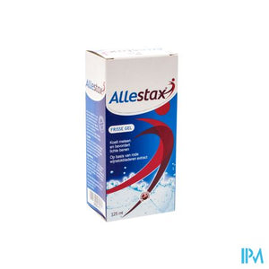 Allestax Frisse Gel Zware Benen 125ml