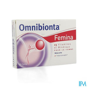 Omnibionta Femina Comp 30