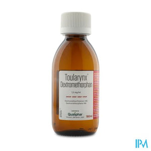 Toularynx Dextromethorphan 180 ml Sirup