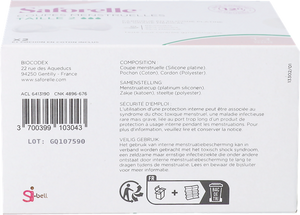 Saforelle Menstruatiecups Pack Comfort 12h T2
