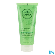Charger l'image dans la galerie, Laino Sh Douche Hydra The Vert Bio Tube 200ml
