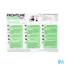 Charger l'image dans la galerie, Frontline Combo Line Dog l 20-40kg 6x2,68ml
