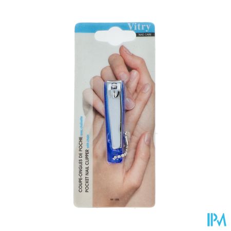 Nagelknipper Manicure Met Opvangbakje Blauw (azie)