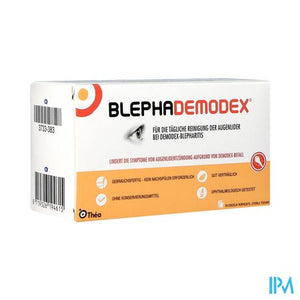 Blephademodex Reinigende Oogkompressen 30