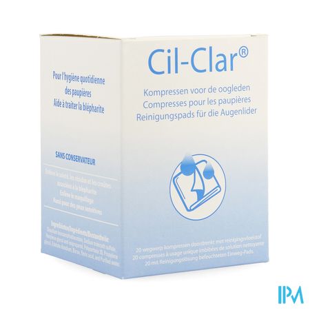 Cil-clar Hygiene Oogleden Kp Unidose 20