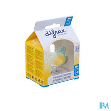 Load image into Gallery viewer, Difrax Fopspeen Natural 0-6m
