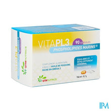 Charger l'image dans la galerie, Vitapl3 Phospholipides Marins Caps 90
