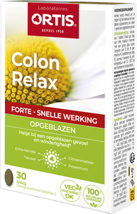 Ortis Colon Relax Forte Tabl 2x15