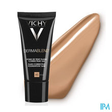 Afbeelding in Gallery-weergave laden, Vichy Fdt Dermablend Fluide 45 Gold 30ml
