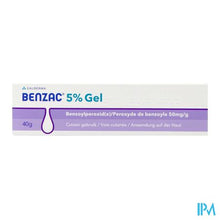 Afbeelding in Gallery-weergave laden, Benzac Ac 5% Gel 40g
