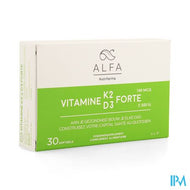 Alfa Vitamine K2 D3 Forte Softgel 30