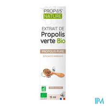 Load image into Gallery viewer, Extract Bio Groen Propolis Z/alcohol 15ml
