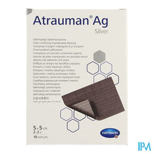 Afbeelding in Gallery-weergave laden, Atrauman Ag 5x5cm St. 10 P/s
