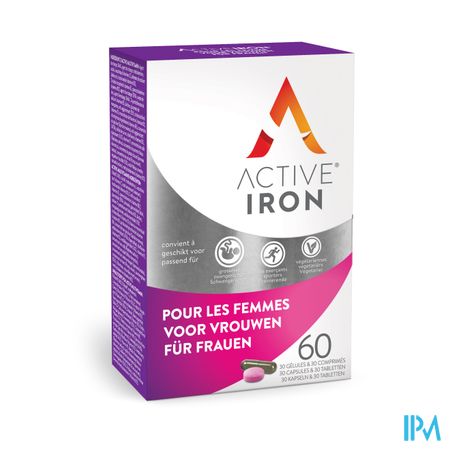 Active Iron Vrouwen Tabl 30