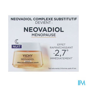 Vichy Neovadiol Peri Menopause Nachtcreme Pot 50ml