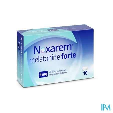 Noxarem Melatonine Forte 5mg Comp 10