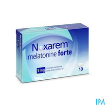 Afbeelding in Gallery-weergave laden, Noxarem Melatonine Forte 5mg Comp 10
