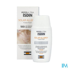Afbeelding in Gallery-weergave laden, Isdin Foto Ultra Solar Allergy Ip100+ 50ml
