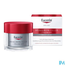 Afbeelding in Gallery-weergave laden, Eucerin Hyaluron Filler+volume Lift Nacht Cr 50ml

