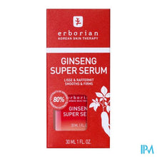 Afbeelding in Gallery-weergave laden, Erborian Ginseng Super Serum 30ml
