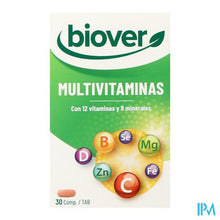 Afbeelding in Gallery-weergave laden, Biover Multivitamine Tabl 30 Nf

