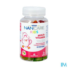 Load image into Gallery viewer, Nancare Kids Multivit Gummies 60
