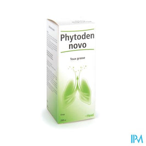 Phytoden Novo Siroop 200ml Heel