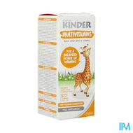 Fisher Kinder Multivitaminen Siroop 125ml