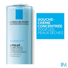 Afbeelding in Gallery-weergave laden, La Roche Posay Lipikar Overvet Douche Cr Tegen Uitdrogen400ml
