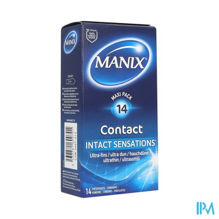 Manix Contact Condoms 14