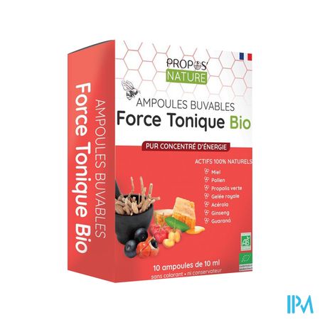 Force Tonic Bio Amp 10x10ml