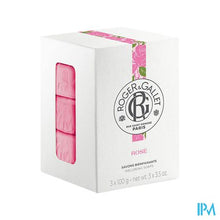 Afbeelding in Gallery-weergave laden, Roger&gallet Rose Boite 3 Zepen 100g
