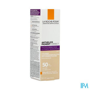 Lrp Anthelios Pigment Correct Spf50 Light 50ml