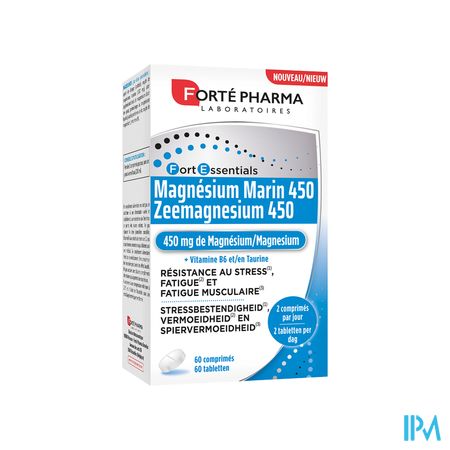 Zee Magnesium 450 Forte Pharma Tabl 60