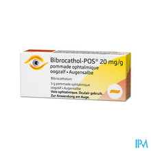 Load image into Gallery viewer, Bibrocathol-Pos 20Mg/G Oogzalf             Tube 5G
