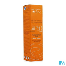 Afbeelding in Gallery-weergave laden, Avene Zon Ip50+ Cleanance Solaire Getint 50ml
