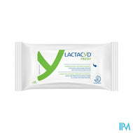 Lactacyd Intieme Wasdoekjes Fresh 15