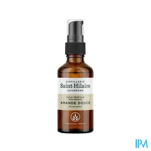 Amandel Plantaardige Olie Pompfl 50ml