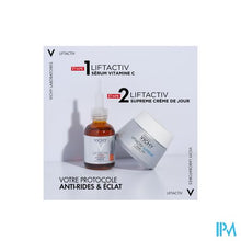 Afbeelding in Gallery-weergave laden, Vichy Liftactiv Supreme Vit C Serum 20ml
