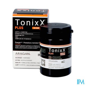 Tonixx Plus Tabl 20 Nf