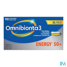 Afbeelding in Gallery-weergave laden, Omnibionta 3 Energy 50+ Tabl 90
