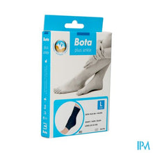 Afbeelding in Gallery-weergave laden, Bota Plus Enkelstuk+velcro Zwart l 23-25cm
