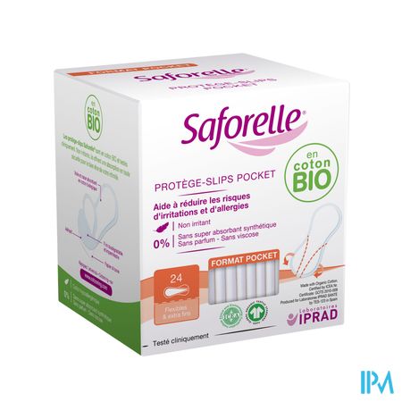 Saforelle Inlegkruisjes Pocket Formaat 24