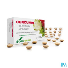 Afbeelding in Gallery-weergave laden, Soria Curcumin Tabl 60x600mg 6299
