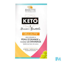 Charger l'image dans la galerie, Biocyte Keto Cellulite Caps 60
